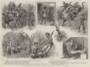 An Episode of the Campaign in Upper Burma by William Ralston